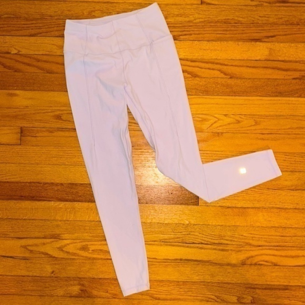 SWEATY BETTY Super Soft Light Lavender Yoga Leggings Sz Sm 4-6